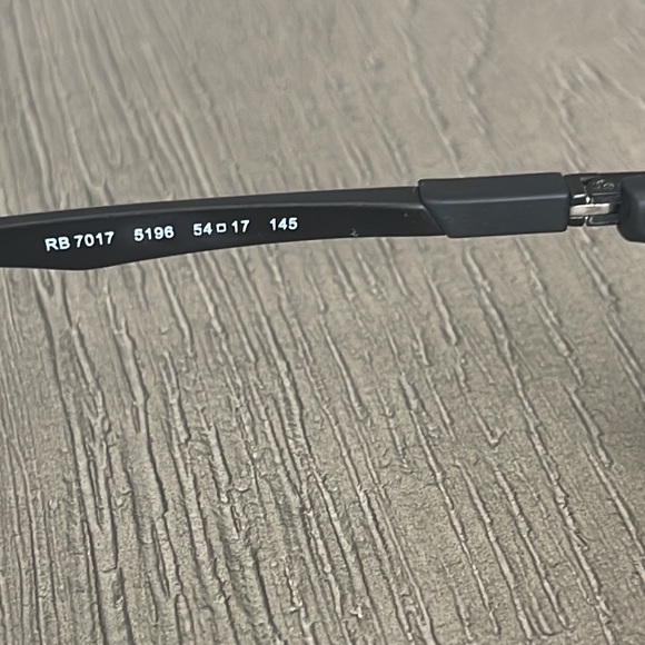 Ray Ban frame. Glasses - Picture 4 of 5